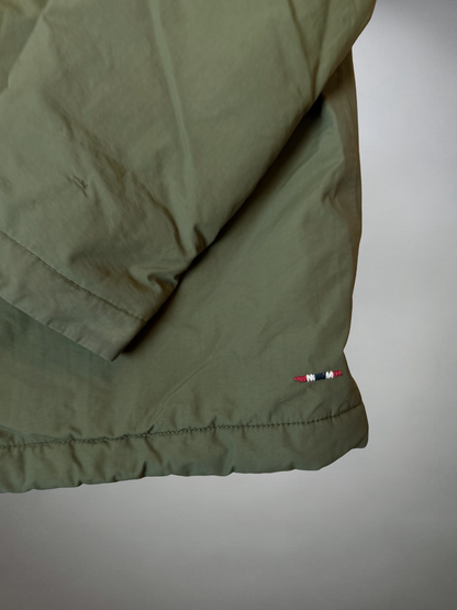 Vintage Napapijri Jacke Windbreaker gefüttert (M)