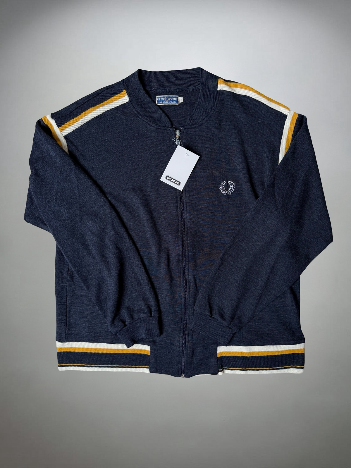 Vintage Fred Perry Jacke (L Fit XL)