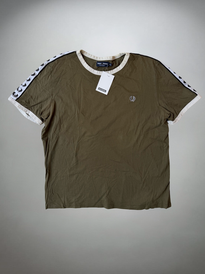 Vintage Fred Perry taped Shirt  (XXL)