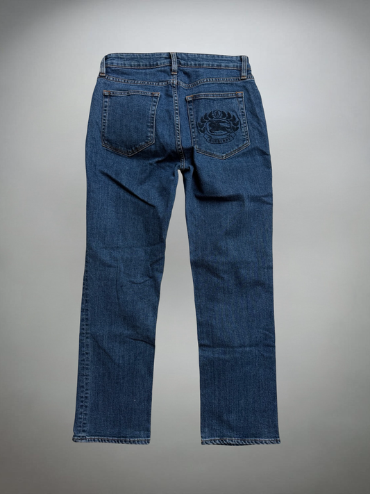 Vintage Burberry Jeans (XS)