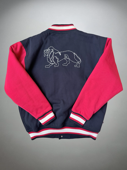 Vintage Lonsdale Bomber Jacke (L)