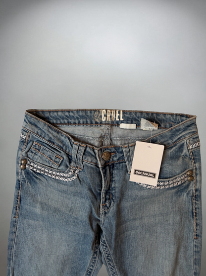 Vintage Y2K Damen Jeans (S)