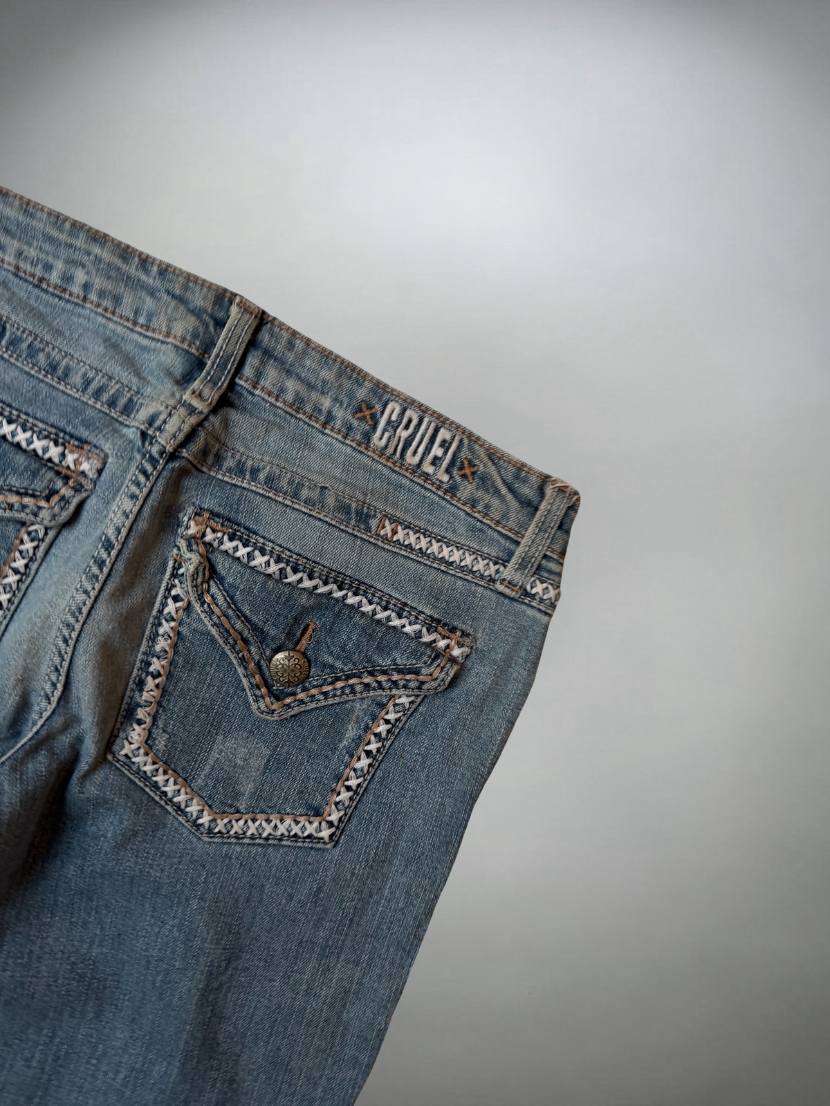 Vintage Y2K Damen Jeans (S)