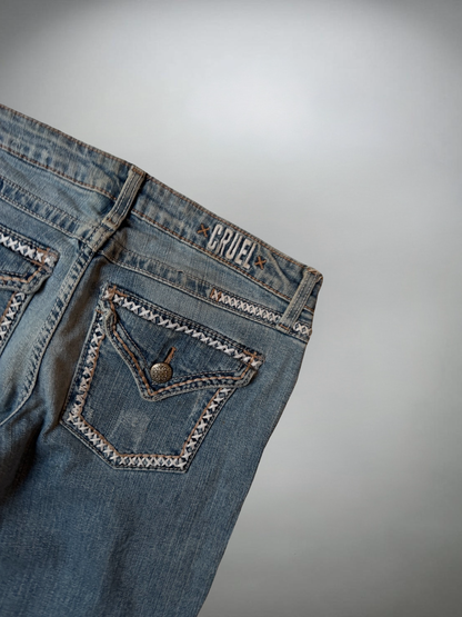 Vintage Y2K Damen Jeans (S)