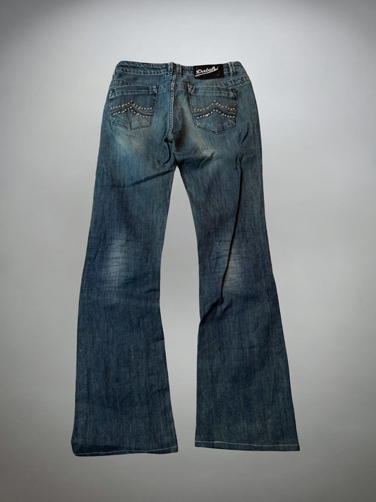 Vintage Y2K Damen Jeans (S)