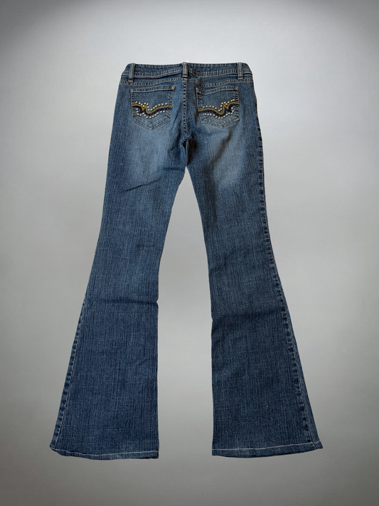 Vintage Y2K Damen Jeans (XS)