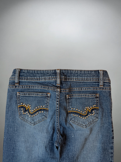 Vintage Y2K Damen Jeans (XS)