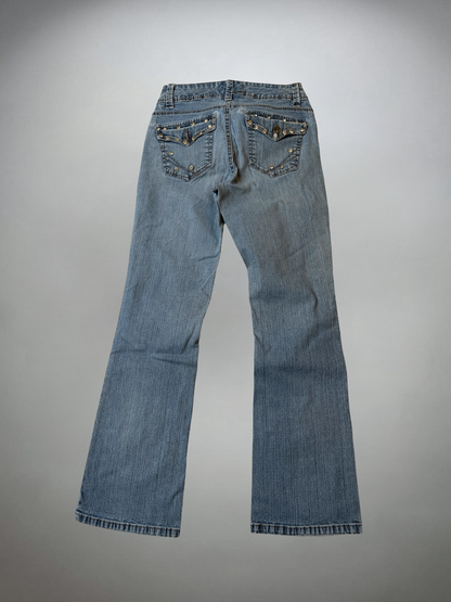 Vintage Y2K Damen Jeans (XS)