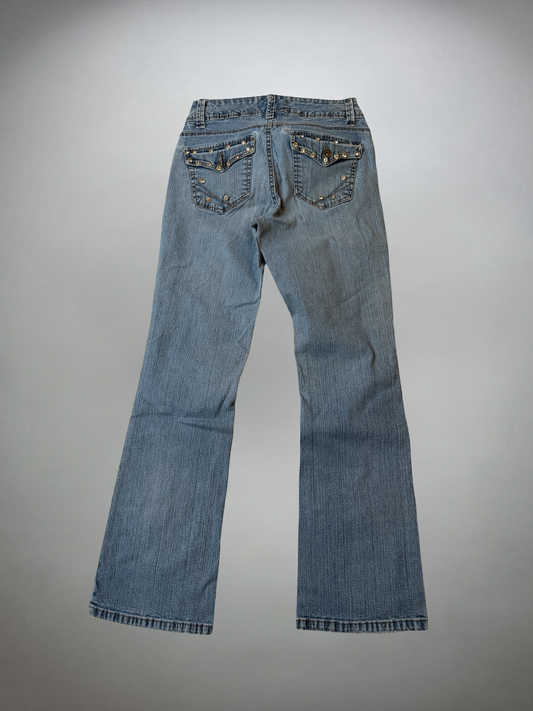 Vintage Y2K Damen Jeans (XS)