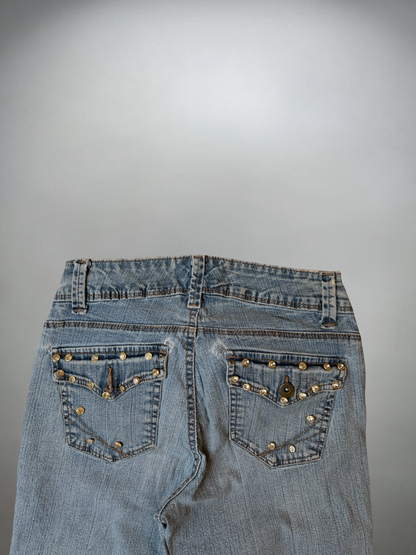 Vintage Y2K Damen Jeans (XS)
