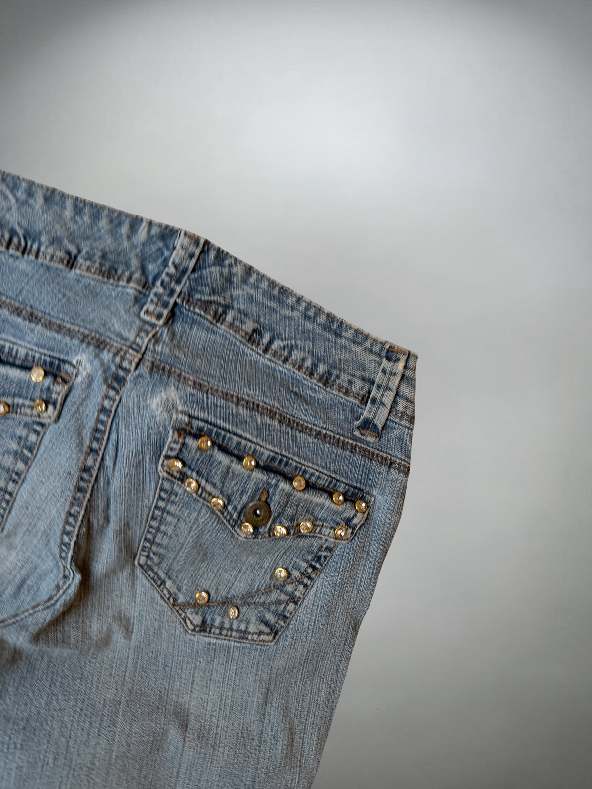 Vintage Y2K Damen Jeans (XS)