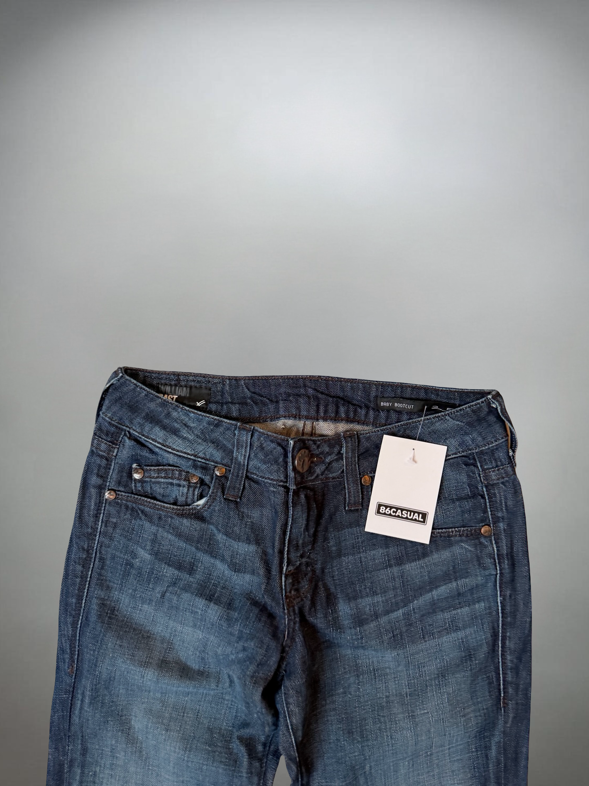 Vintage Y2K Damen Jeans (XS-S)