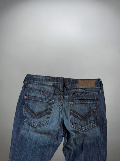 Vintage Y2K Damen Jeans (XS-S)