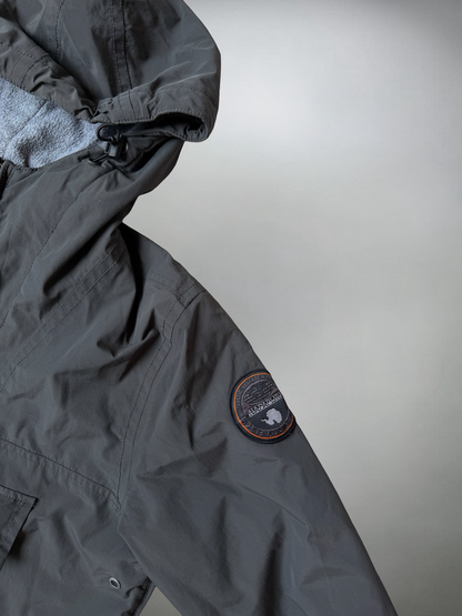 Vintage Napapirji Jacke gefüttert (M-L)