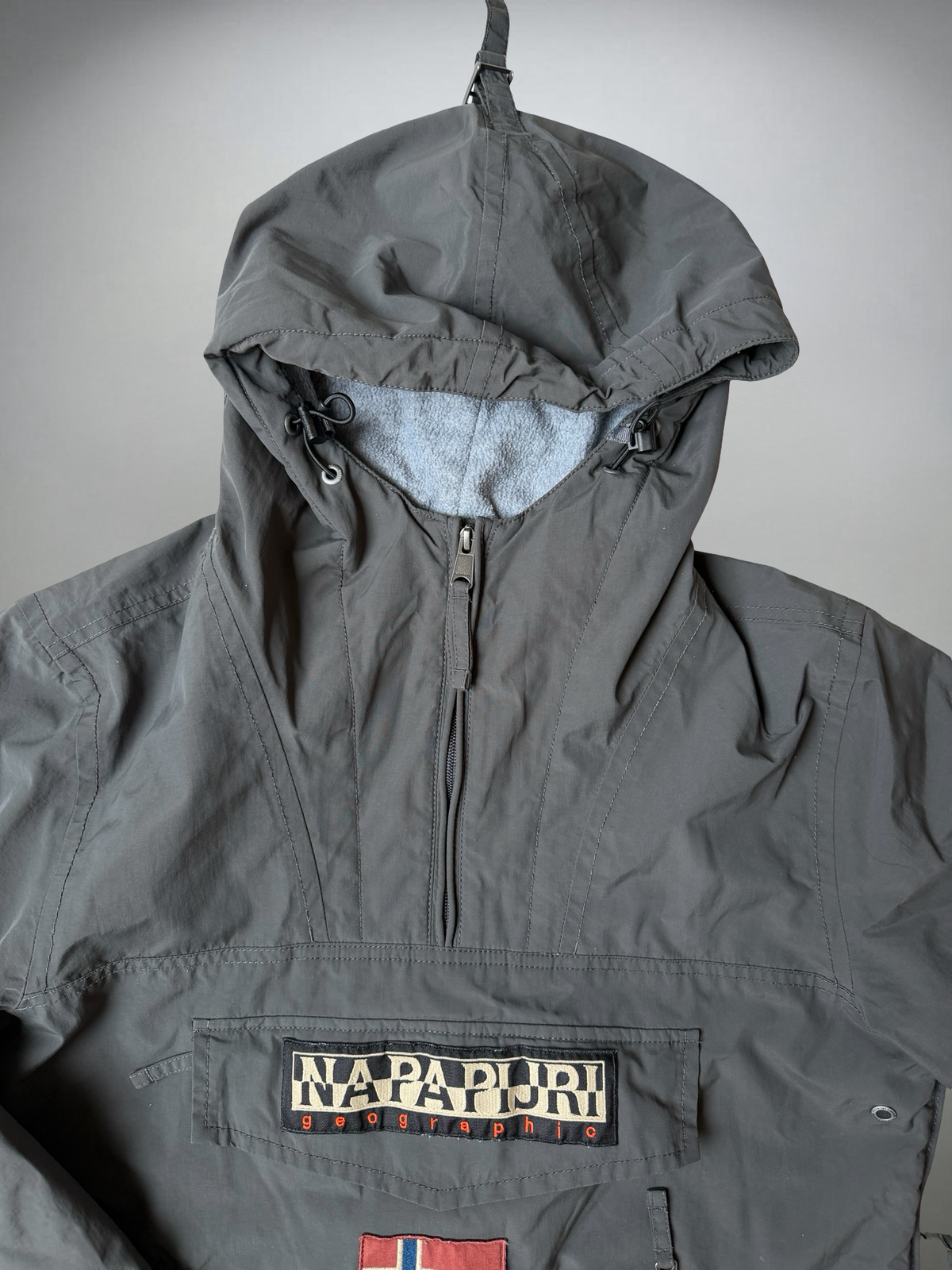 Vintage Napapirji Jacke gefüttert (M-L)