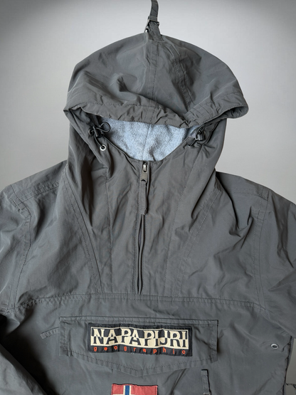 Vintage Napapirji Jacke gefüttert (M-L)