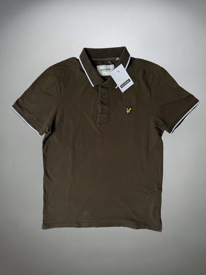 Vintage Lyle & Scott Polo (M)