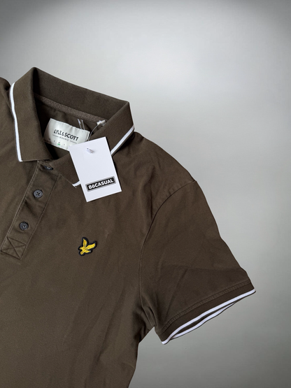 Vintage Lyle & Scott Polo (M)