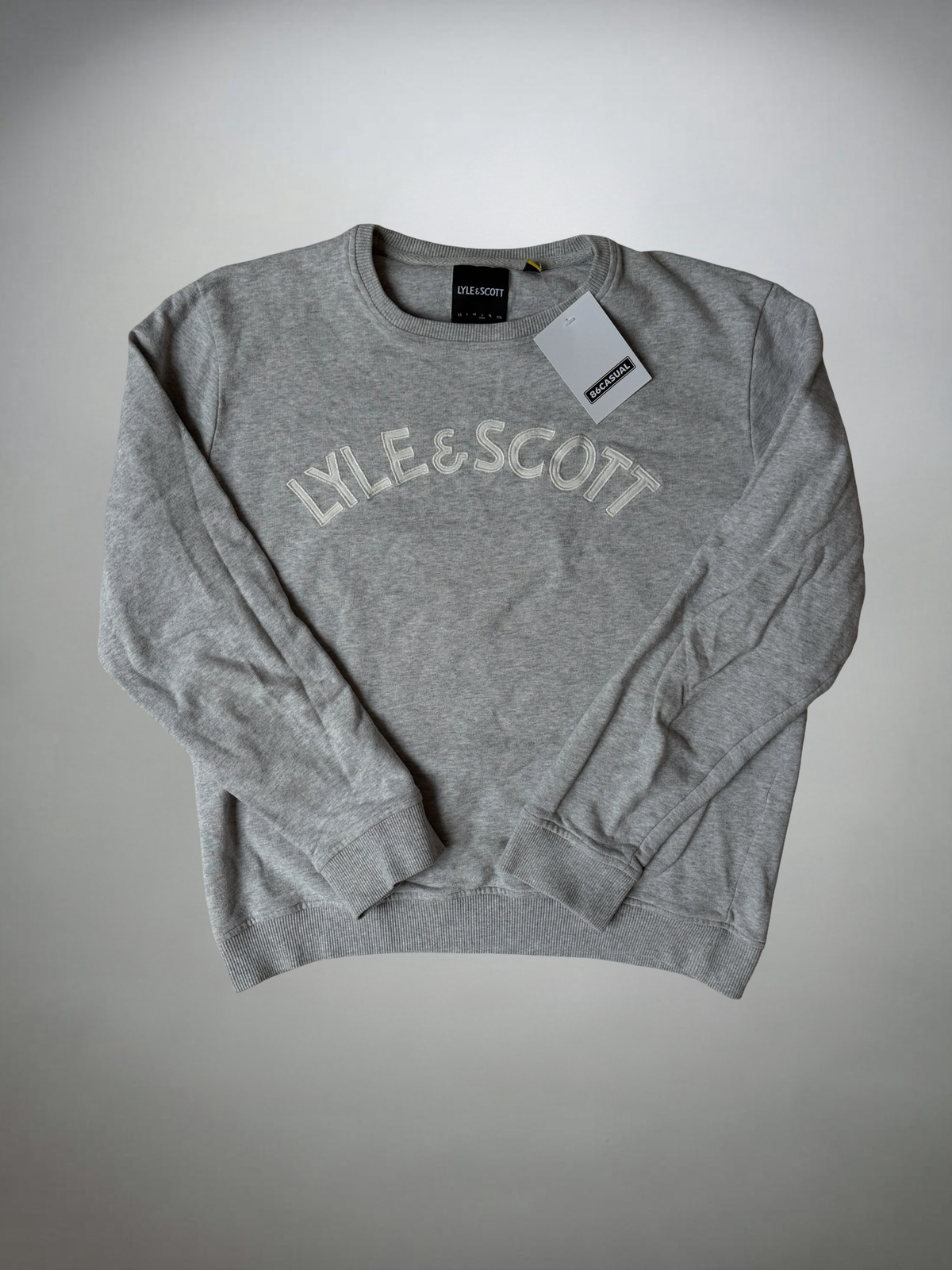 Vintage Lyle & Scott Sweater L (Fit M-L)