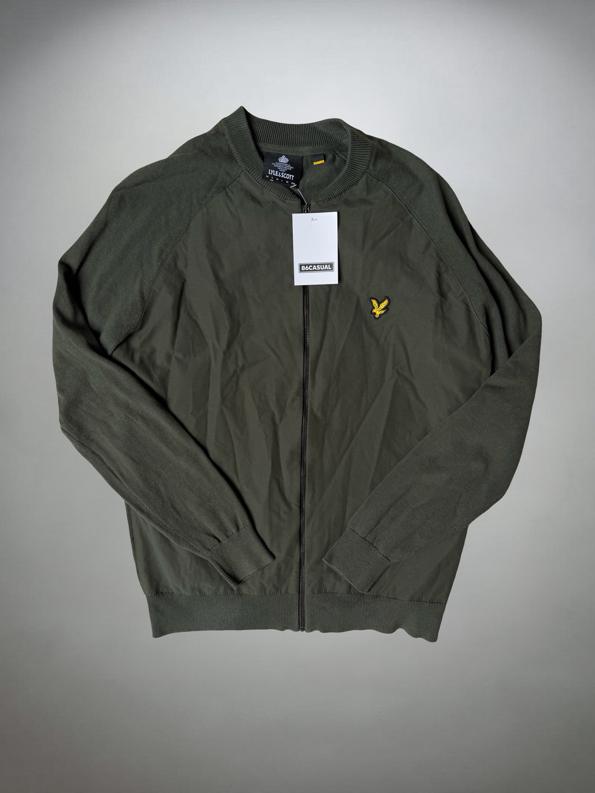 Vintage Lyle & Scott Zipper (S-M)