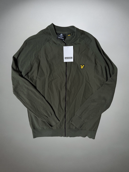 Vintage Lyle & Scott Zipper (S-M)