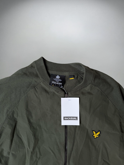 Vintage Lyle & Scott Zipper (S-M)