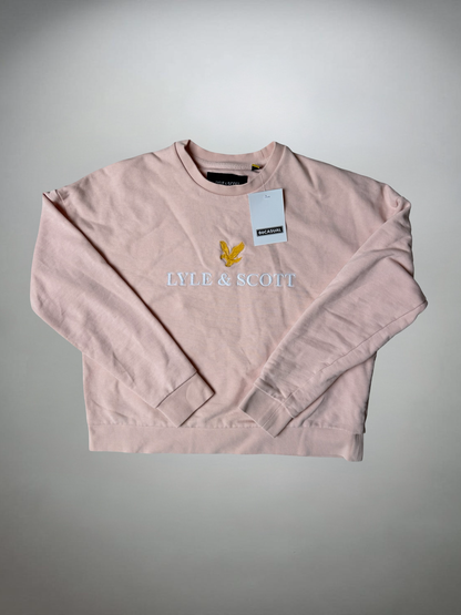 Vintage Lyle & Scott Sweater (S) cropped Damen