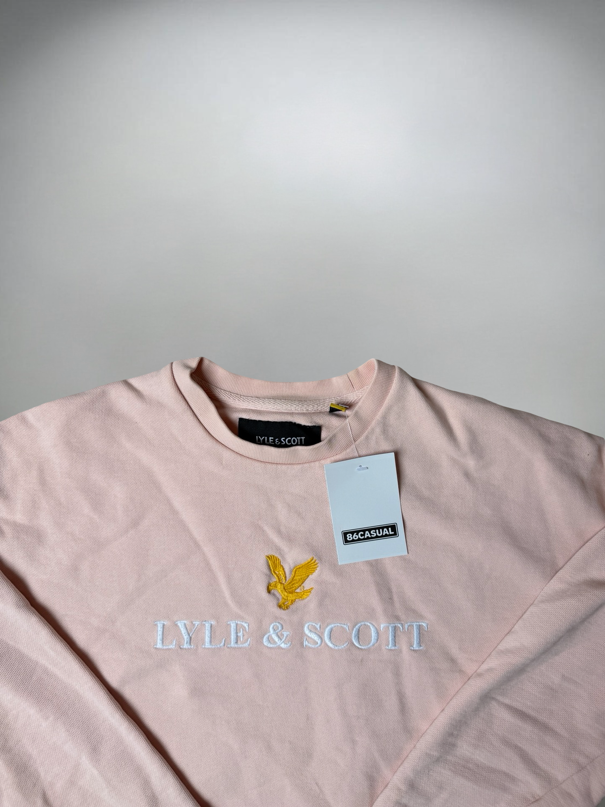 Vintage Lyle & Scott Sweater (S) cropped Damen