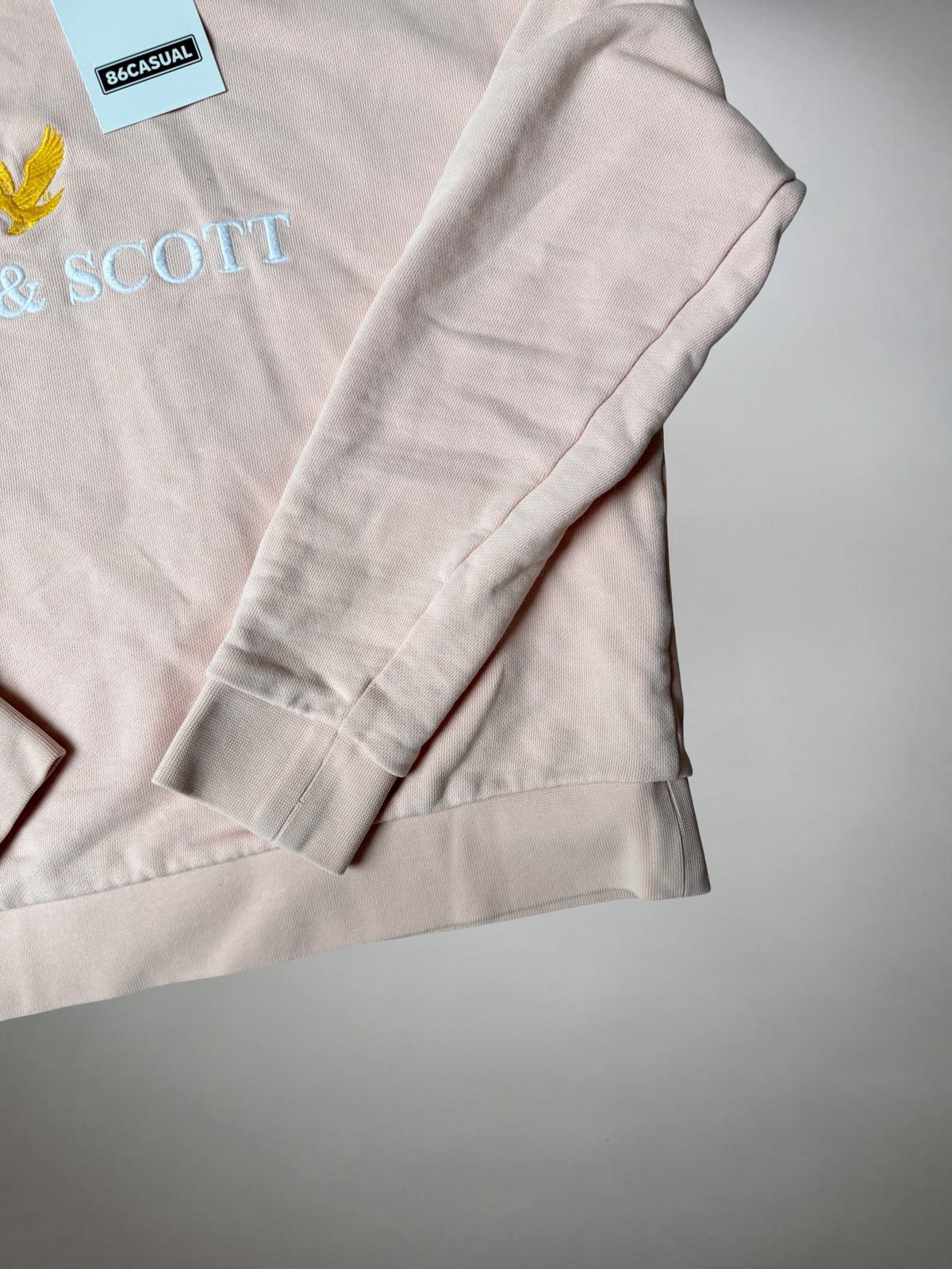 Vintage Lyle & Scott Sweater (S) cropped Damen