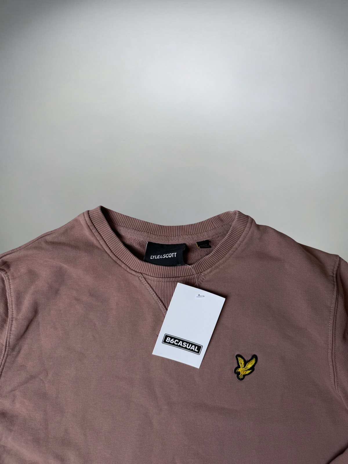 Vintage Lyle Scott Sweater (M)