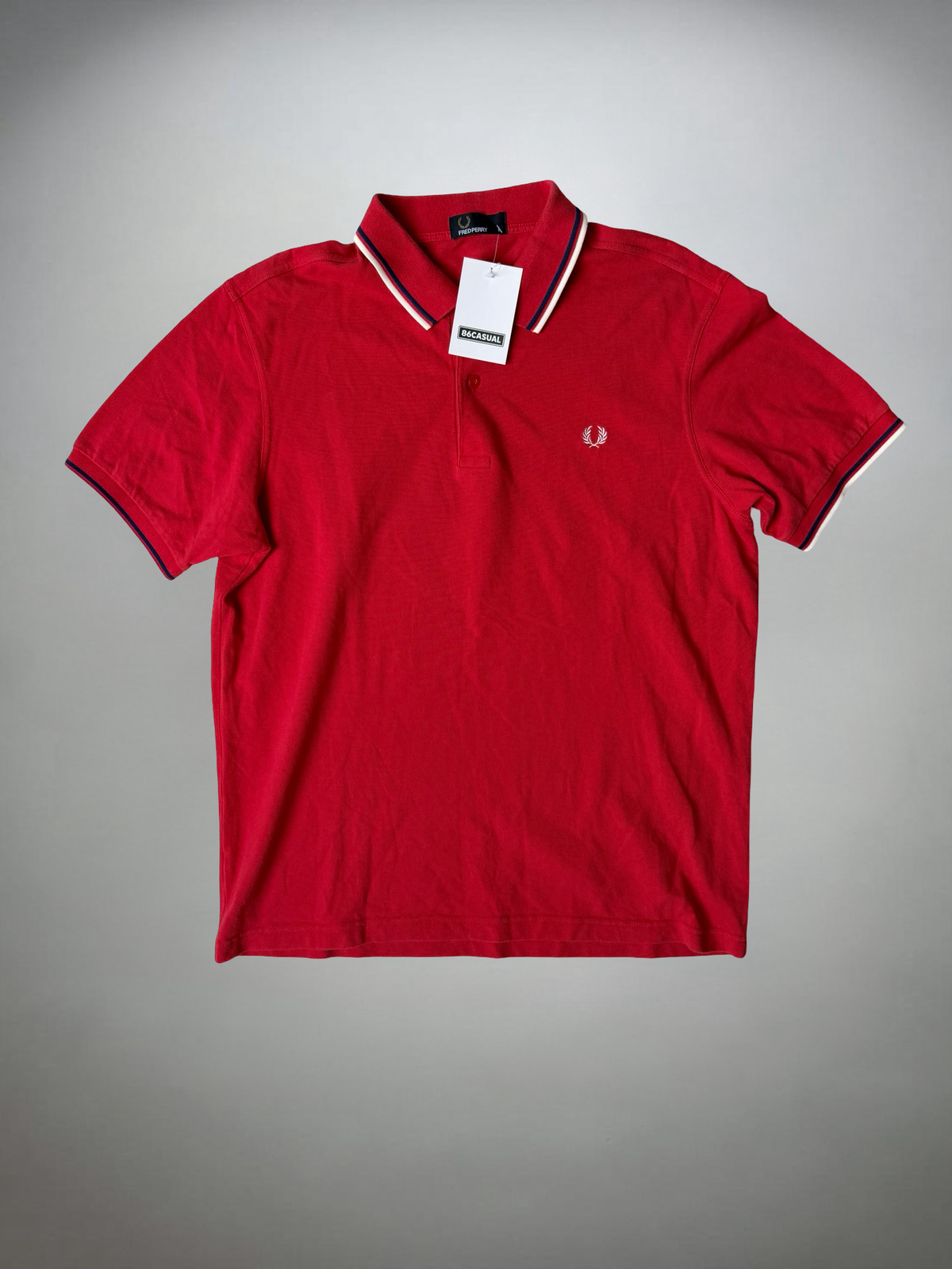 Vintage Fred Perry Polo (L-XL)