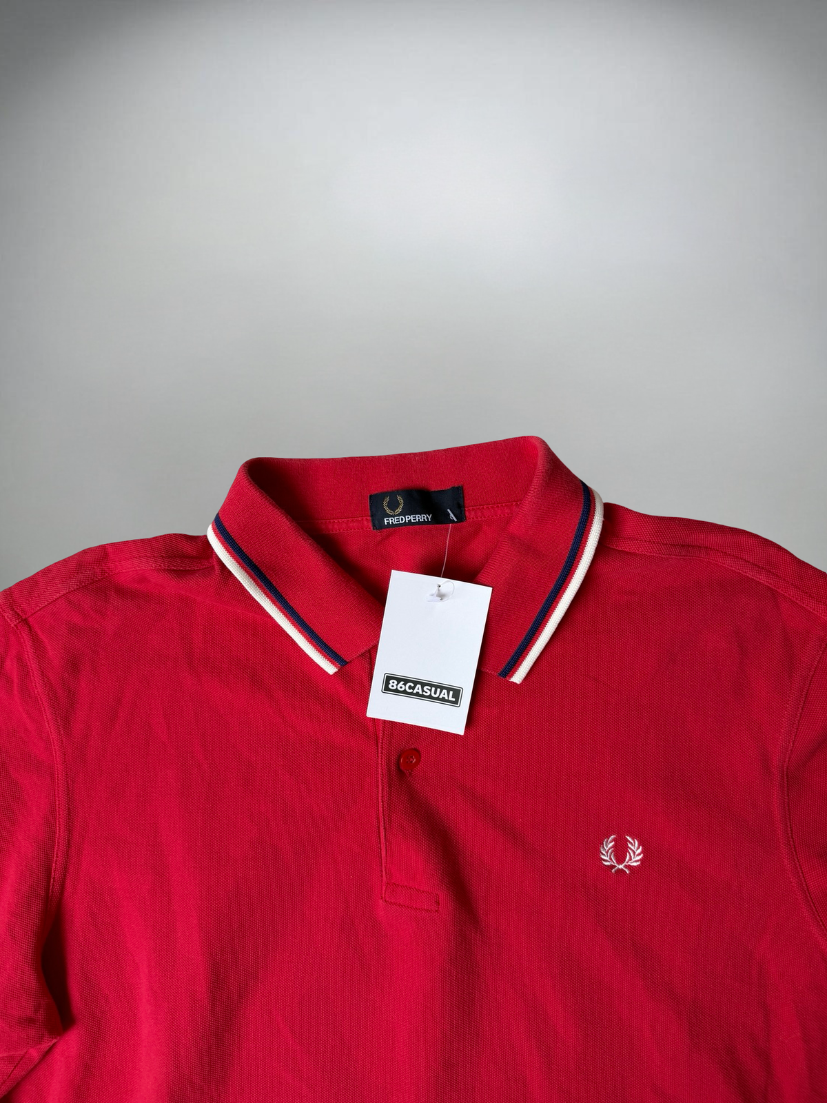 Vintage Fred Perry Polo (L-XL)