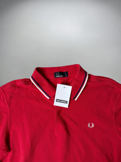 Vintage Fred Perry Polo (L-XL)