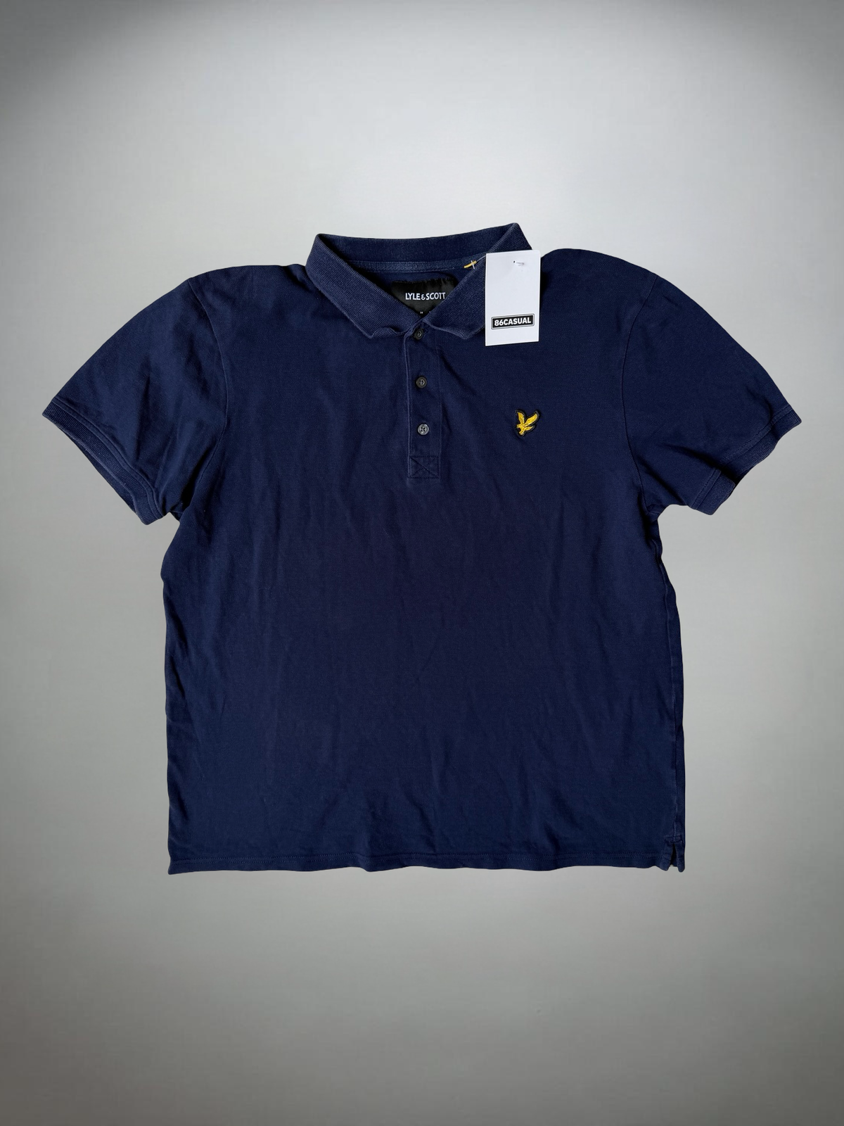 Vintage Lyle & Scott Polo (XL)