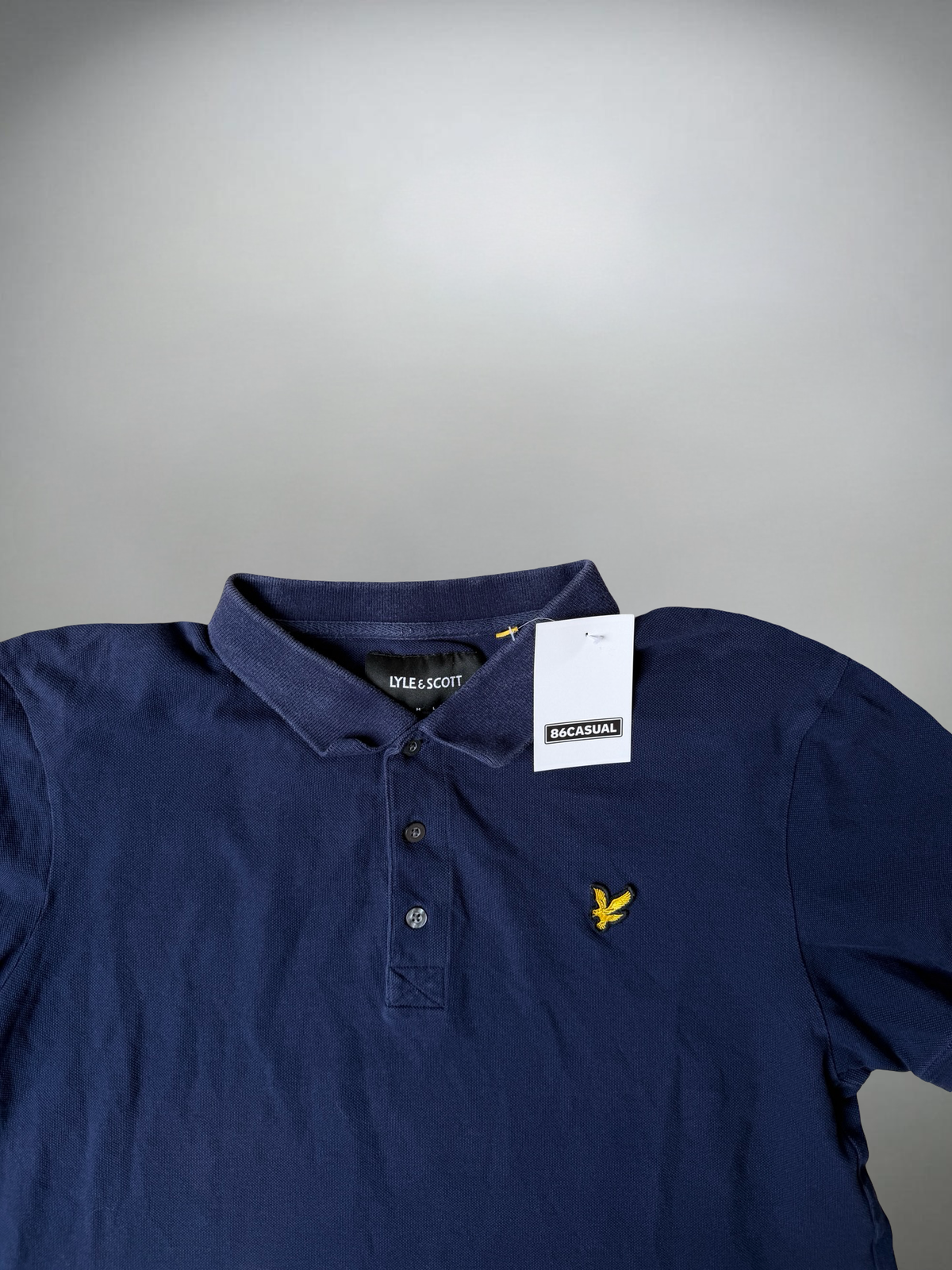 Vintage Lyle & Scott Polo (XL)