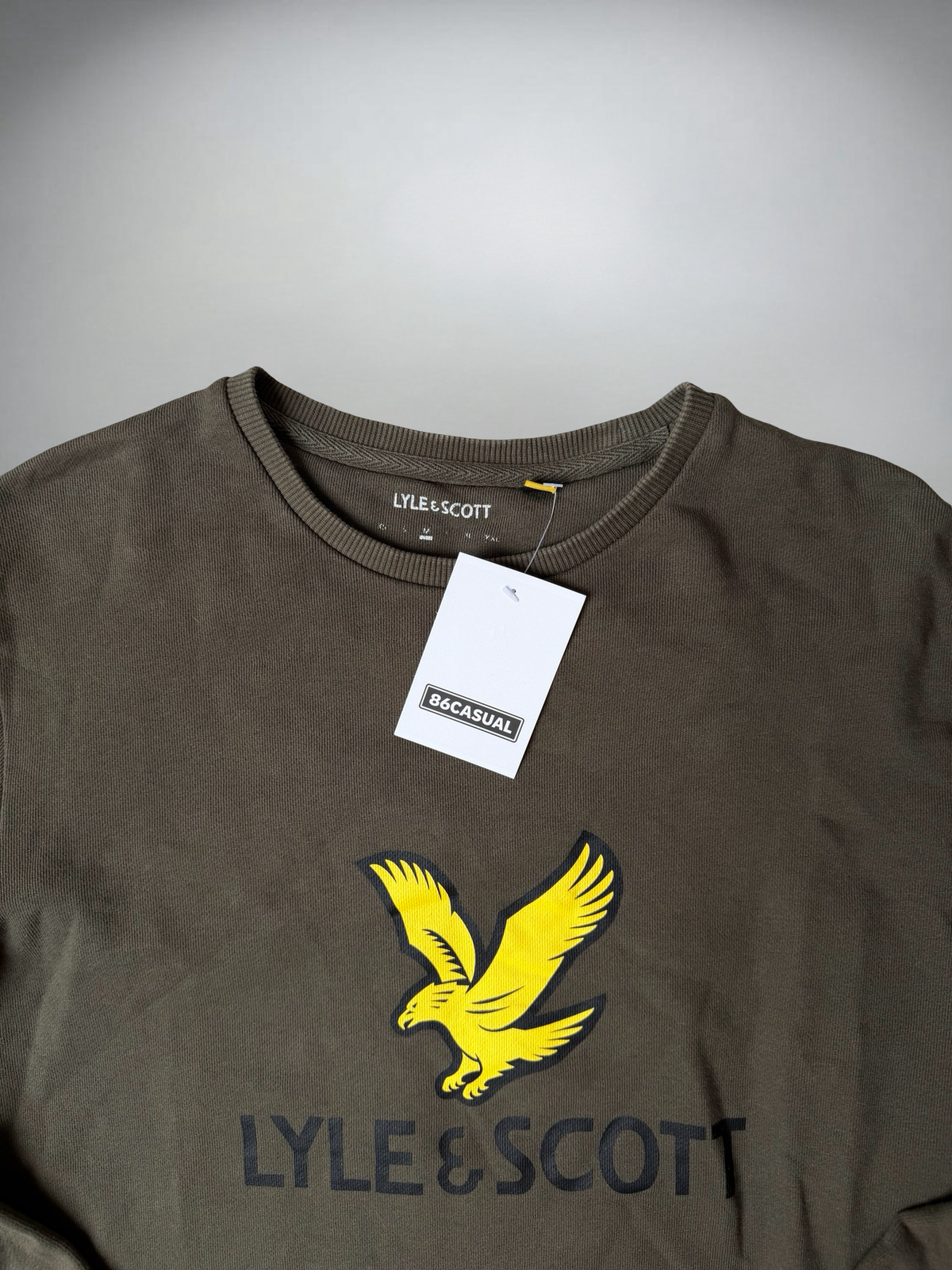 Vintage Lyle & Scott Sweater (M)