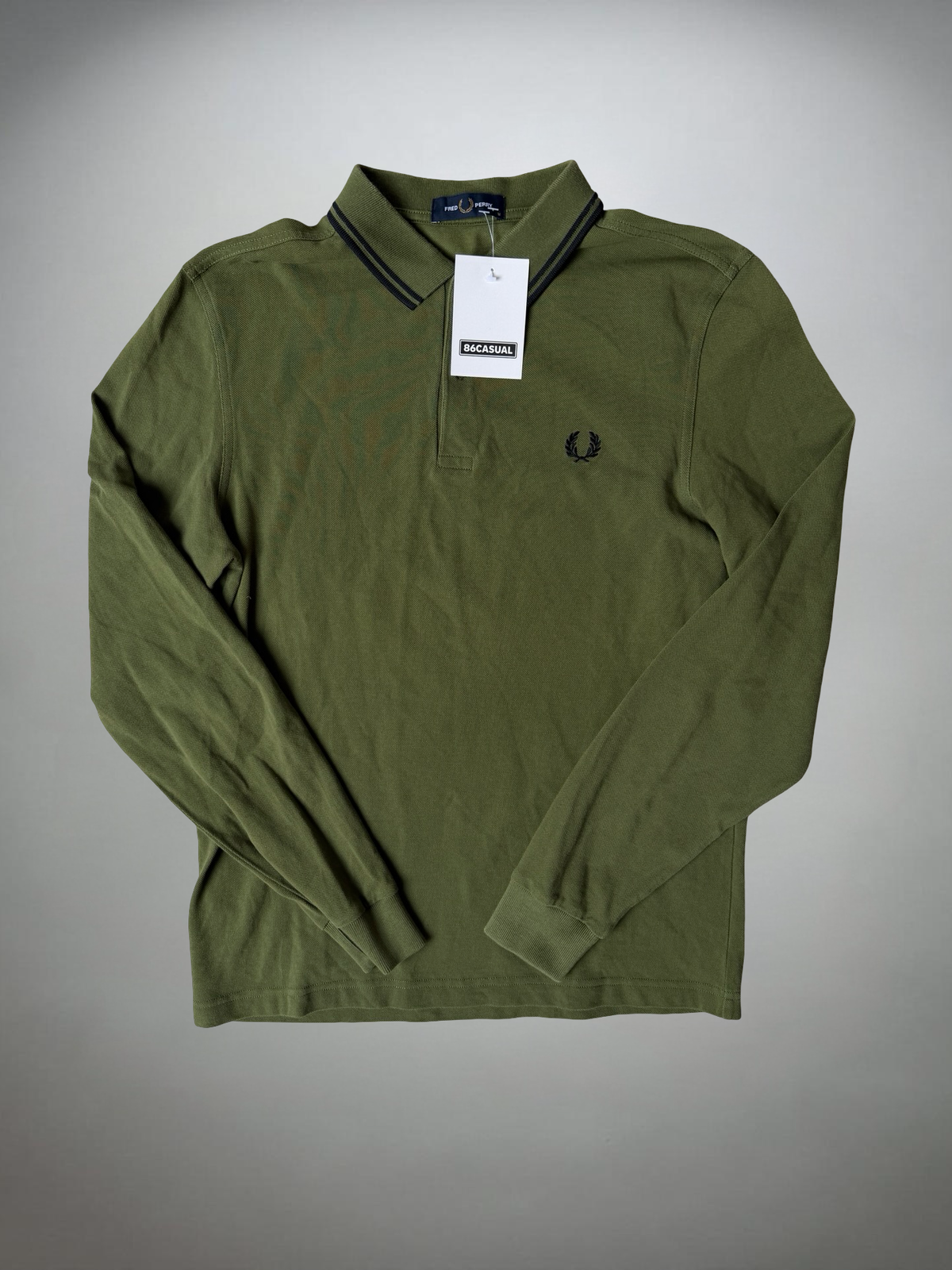 Vintage Fred Perry Longsleeve (M)