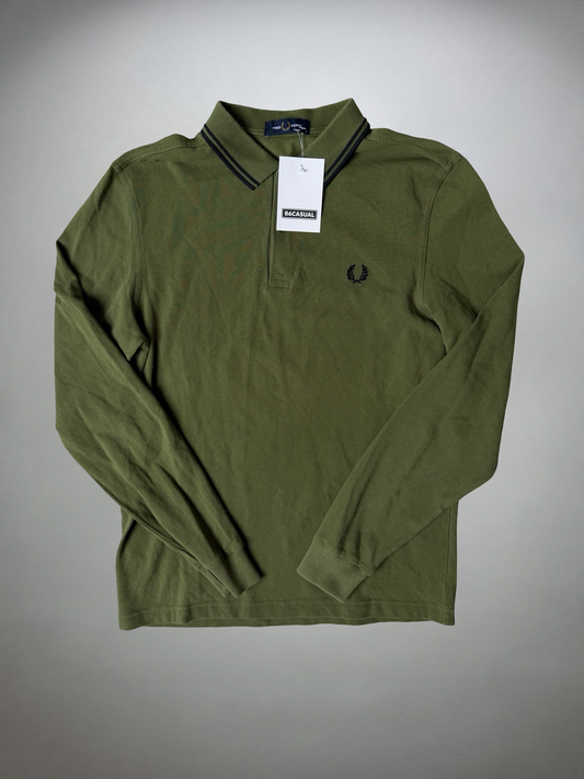 Vintage Fred Perry Longsleeve (M)