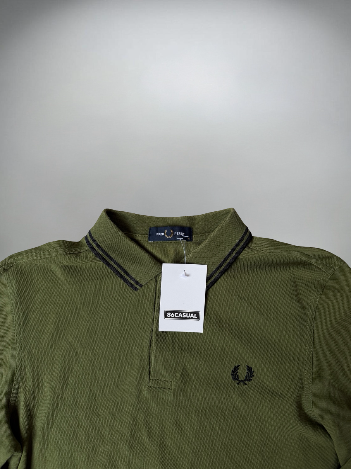 Vintage Fred Perry Longsleeve (M)