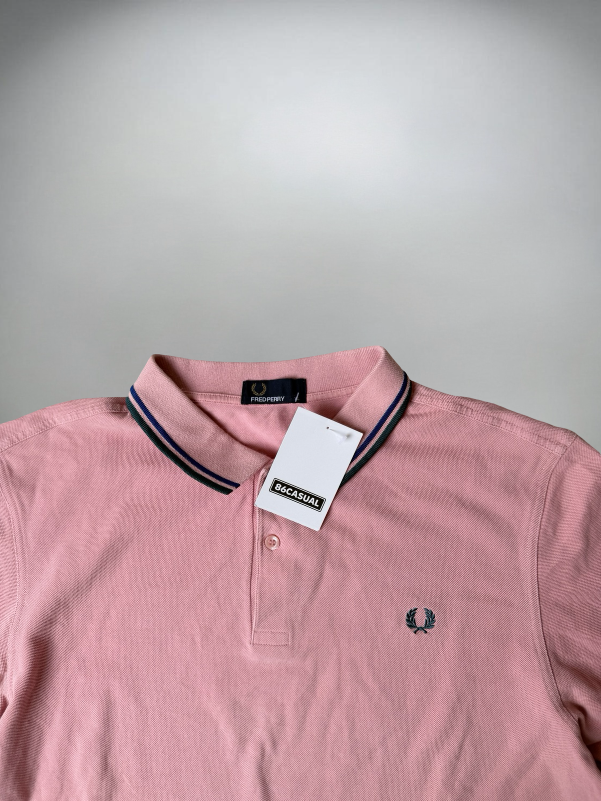 Vintage Fred Perry Polo (XL)