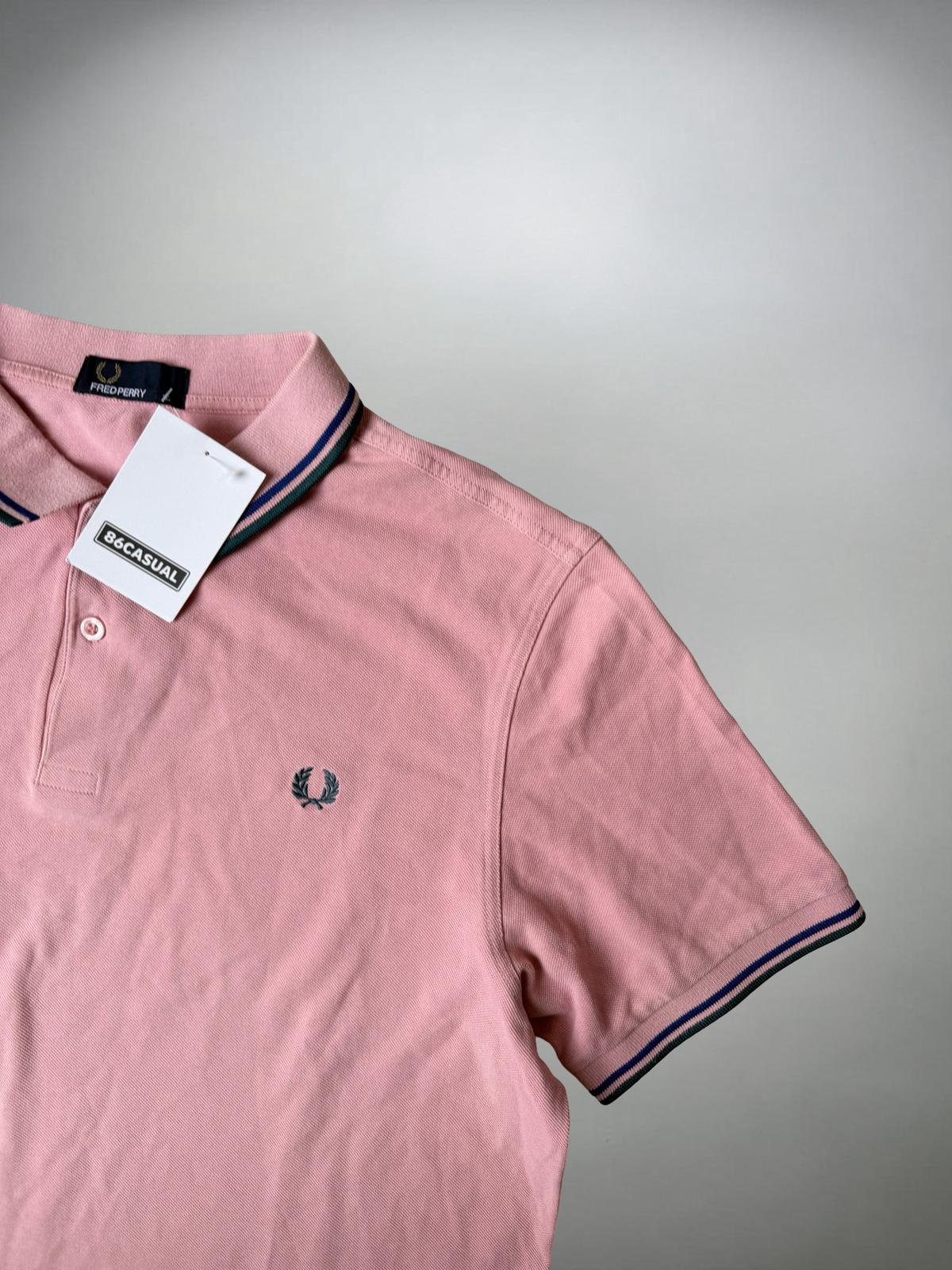 Vintage Fred Perry Polo (XL)