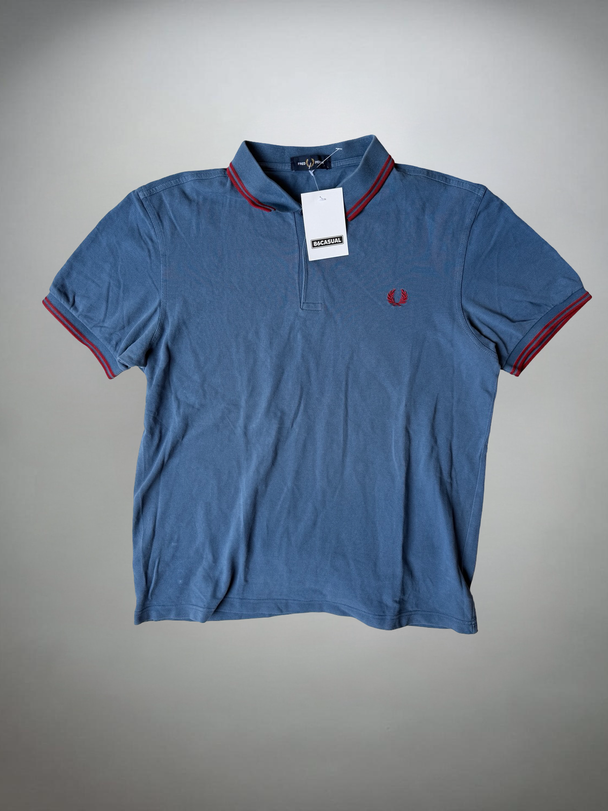 Vintage Fred Perry Polo (L)