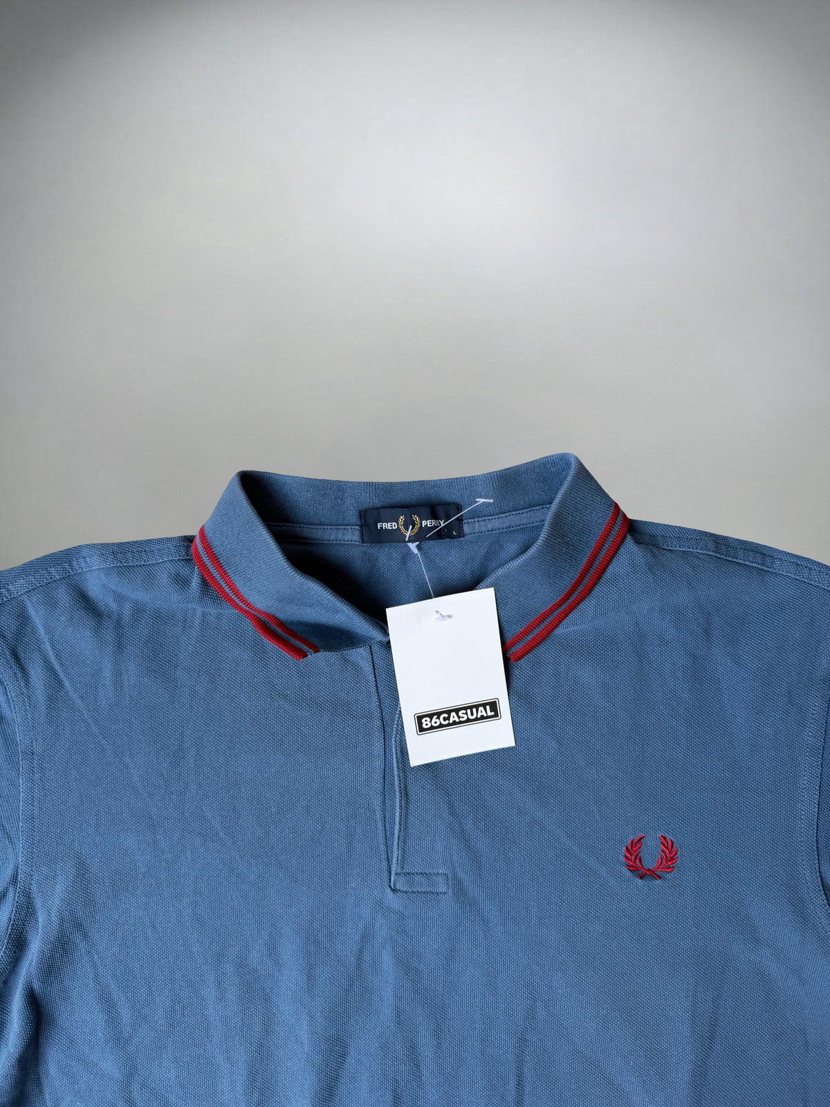Vintage Fred Perry Polo (L)