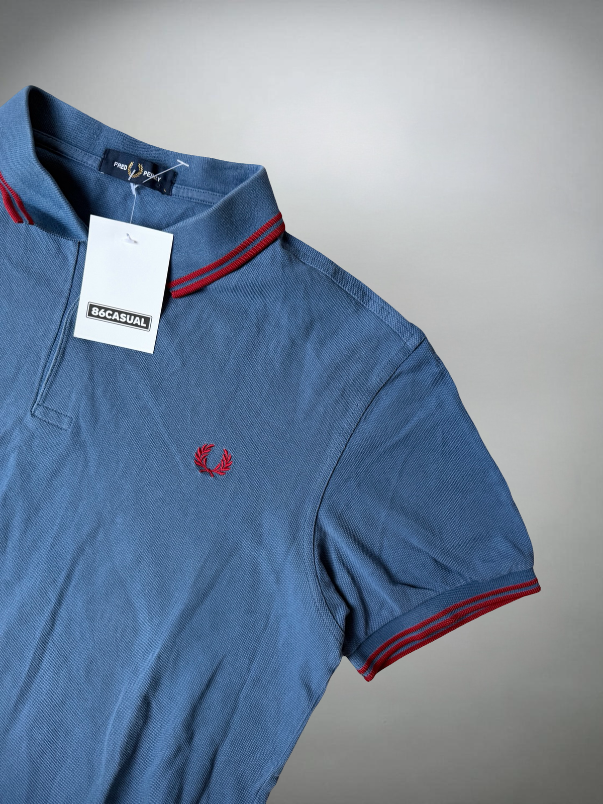 Vintage Fred Perry Polo (L)