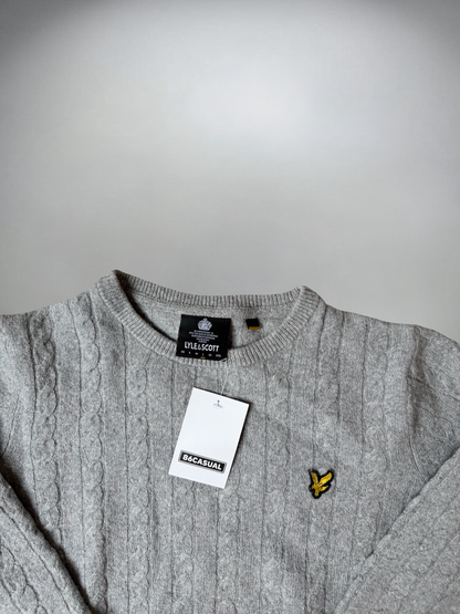 Vintage Lyle & Scott Sweater (Fit S) Wolle