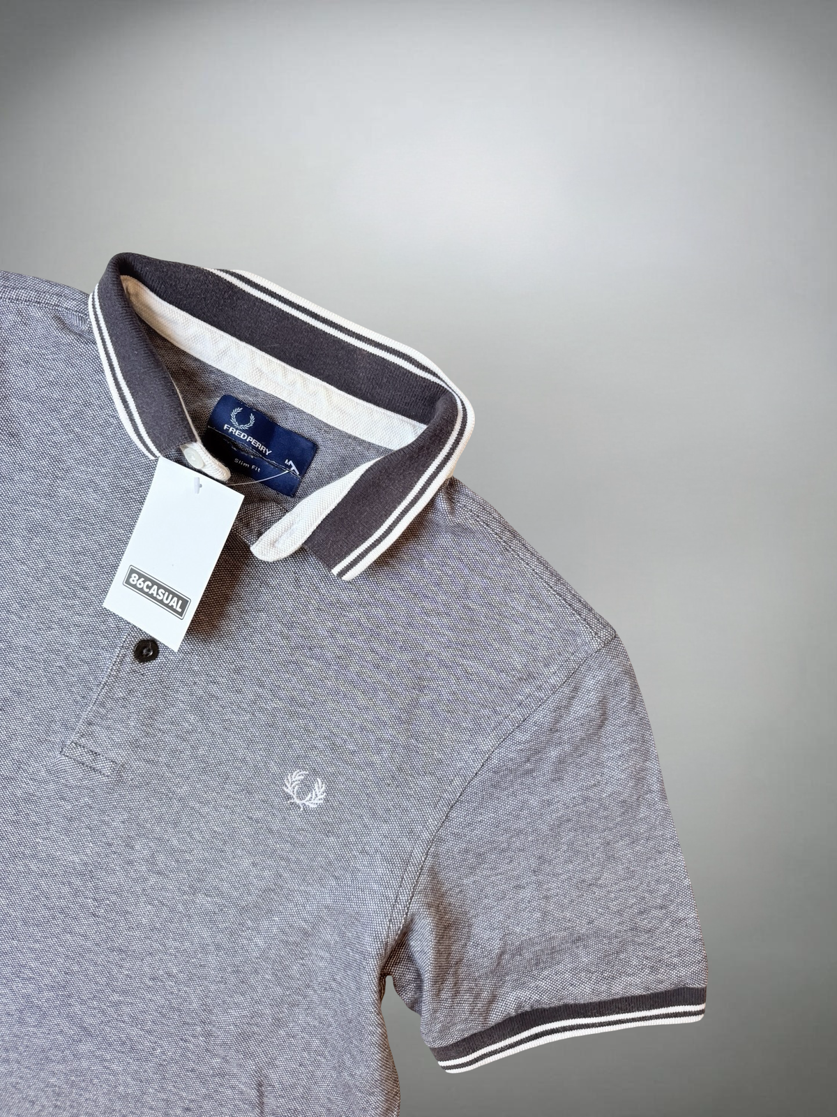 Vintage Fred Perry Polo (S-M)