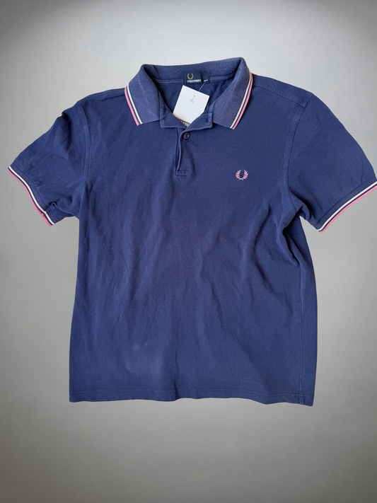 Vintage Fred Perry Polo (L)