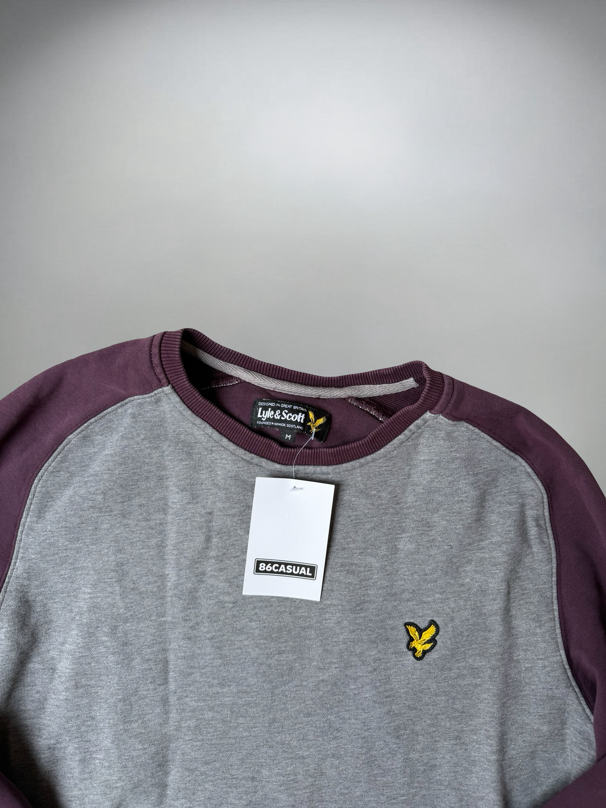 Vintage Lyle & Scott Sweater (M)