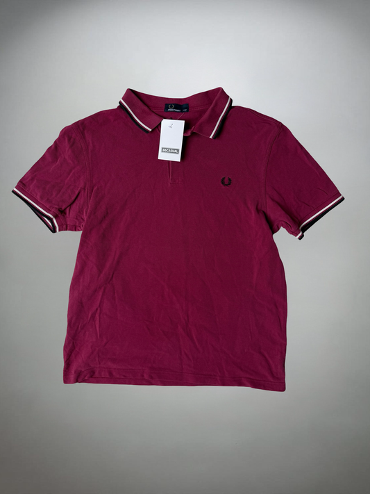 Vintage Fred Perry Polo (L)