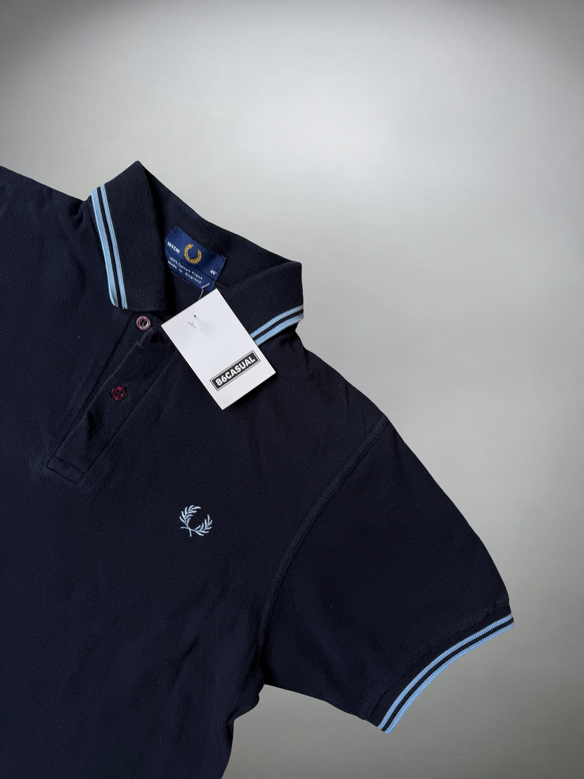 Vintage Fred Perry Polo (XL)